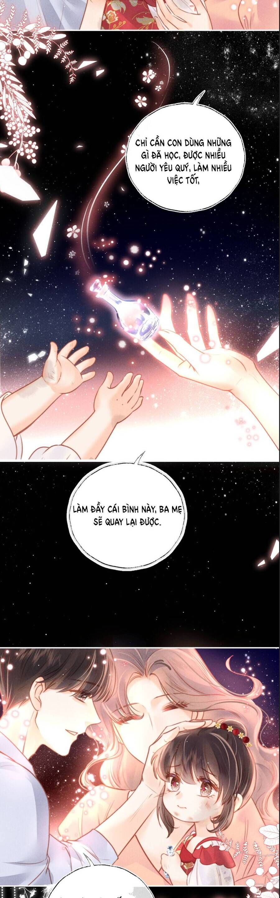 Cô Tổ Mới Ba Tuổi Rưỡi, Ôm Bình Sữa Xem Bói Được Cả Mạng Yêu Chiều Chap 5 - Next Chap 6