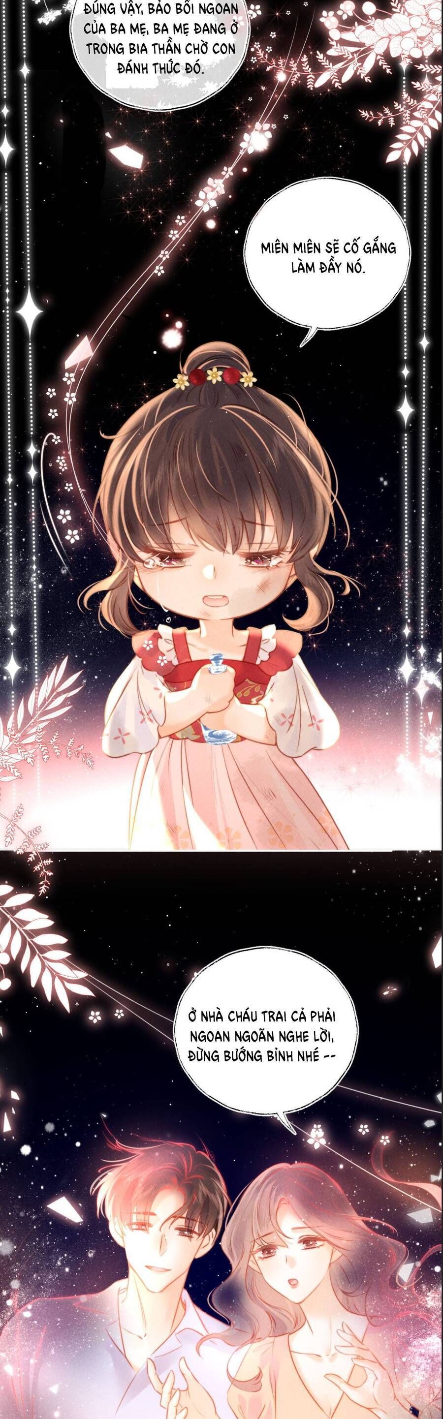 Cô Tổ Mới Ba Tuổi Rưỡi, Ôm Bình Sữa Xem Bói Được Cả Mạng Yêu Chiều Chap 5 - Next Chap 6