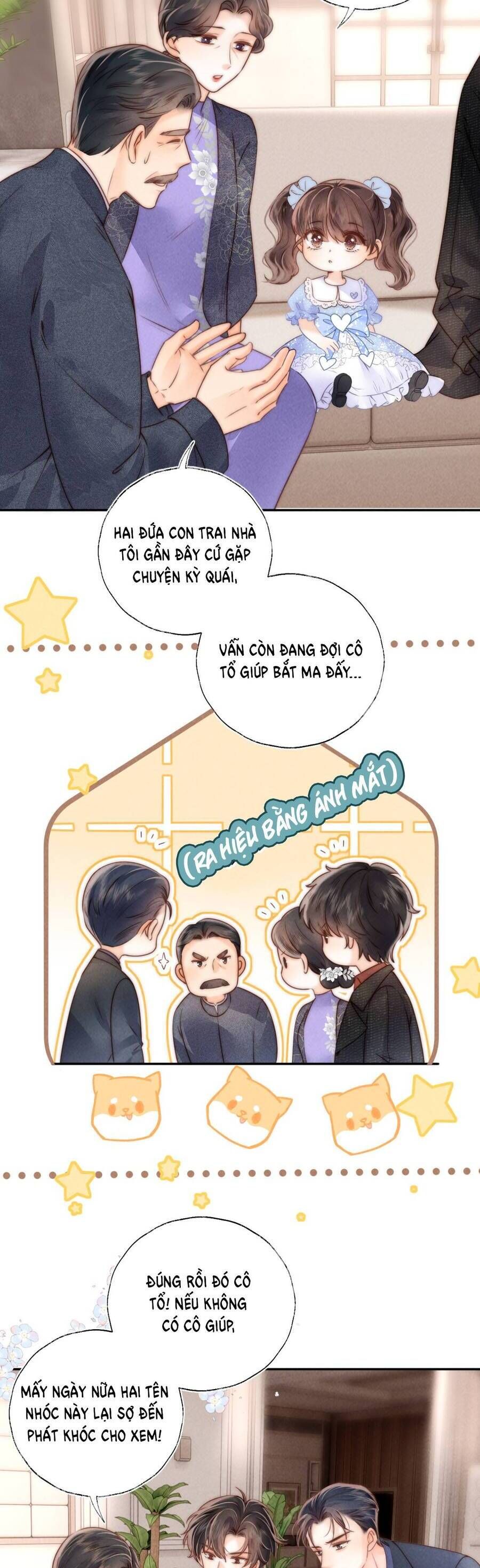Cô Tổ Mới Ba Tuổi Rưỡi, Ôm Bình Sữa Xem Bói Được Cả Mạng Yêu Chiều Chap 5 - Next Chap 6