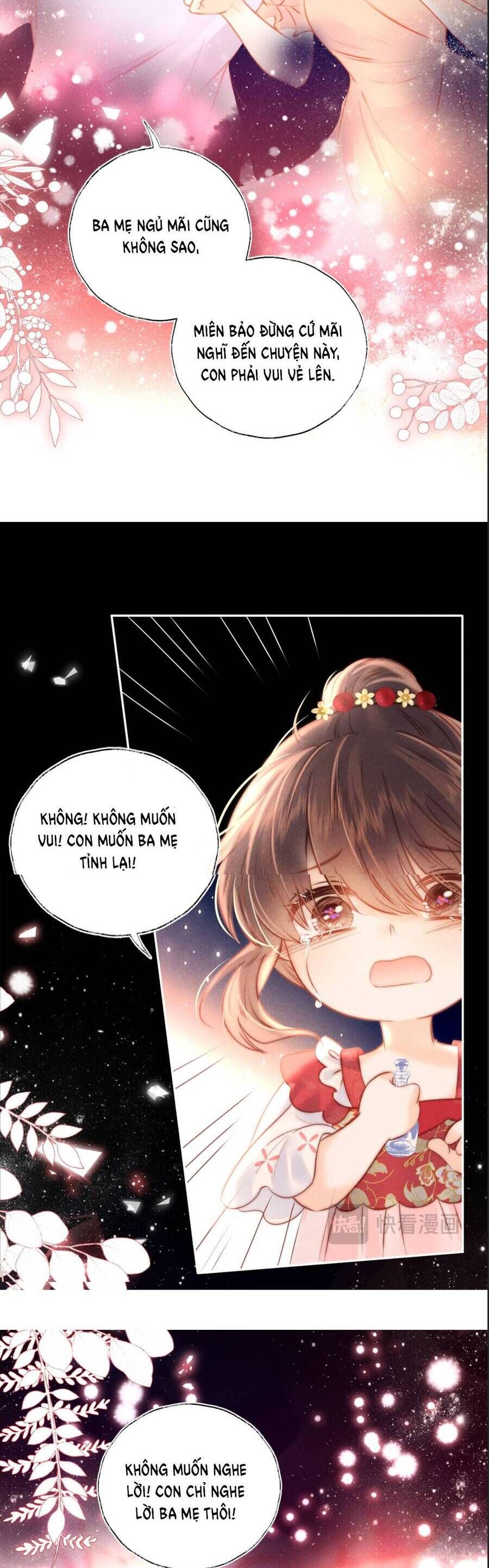 Cô Tổ Mới Ba Tuổi Rưỡi, Ôm Bình Sữa Xem Bói Được Cả Mạng Yêu Chiều Chap 5 - Next Chap 6