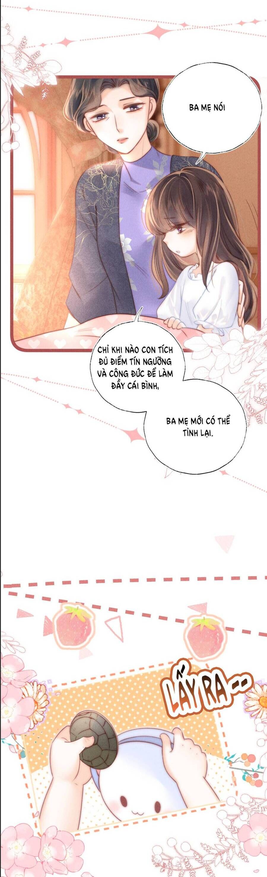 Cô Tổ Mới Ba Tuổi Rưỡi, Ôm Bình Sữa Xem Bói Được Cả Mạng Yêu Chiều Chap 5 - Next Chap 6