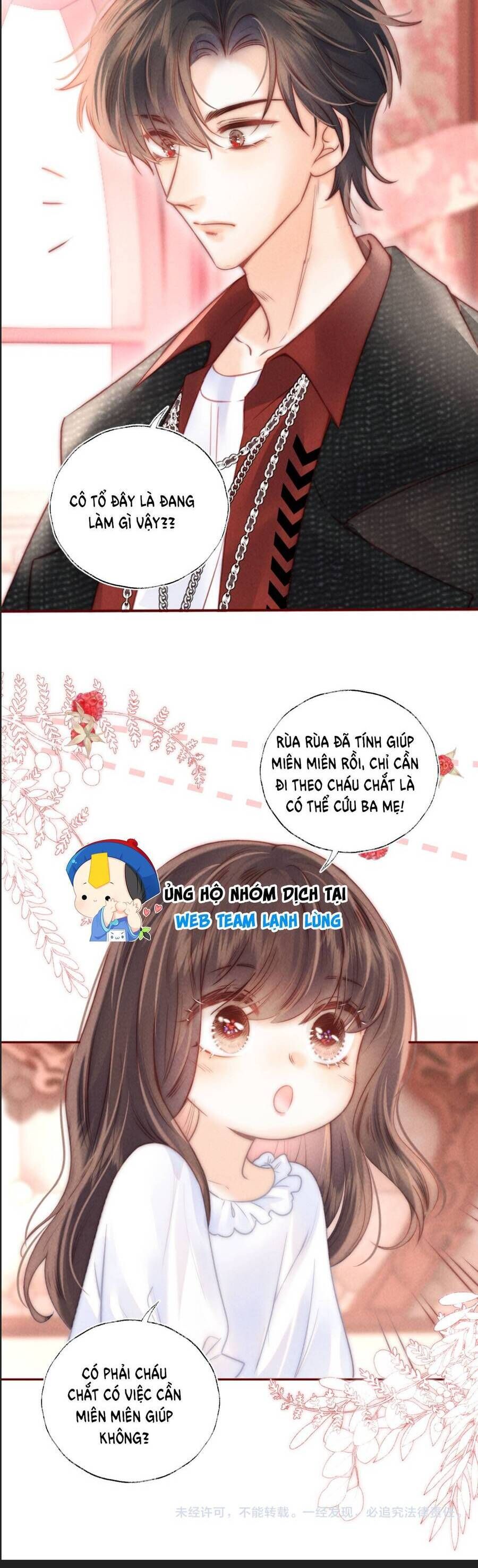 Cô Tổ Mới Ba Tuổi Rưỡi, Ôm Bình Sữa Xem Bói Được Cả Mạng Yêu Chiều Chap 5 - Next Chap 6