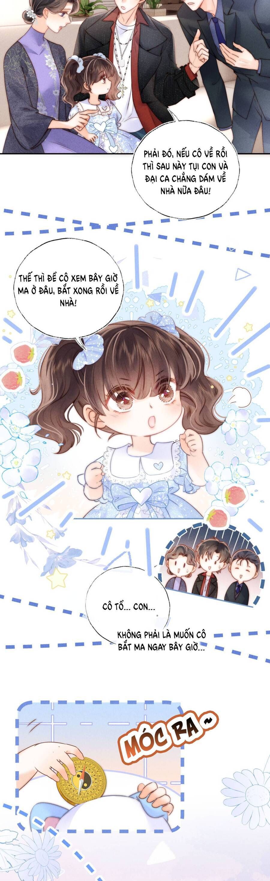 Cô Tổ Mới Ba Tuổi Rưỡi, Ôm Bình Sữa Xem Bói Được Cả Mạng Yêu Chiều Chap 5 - Next Chap 6