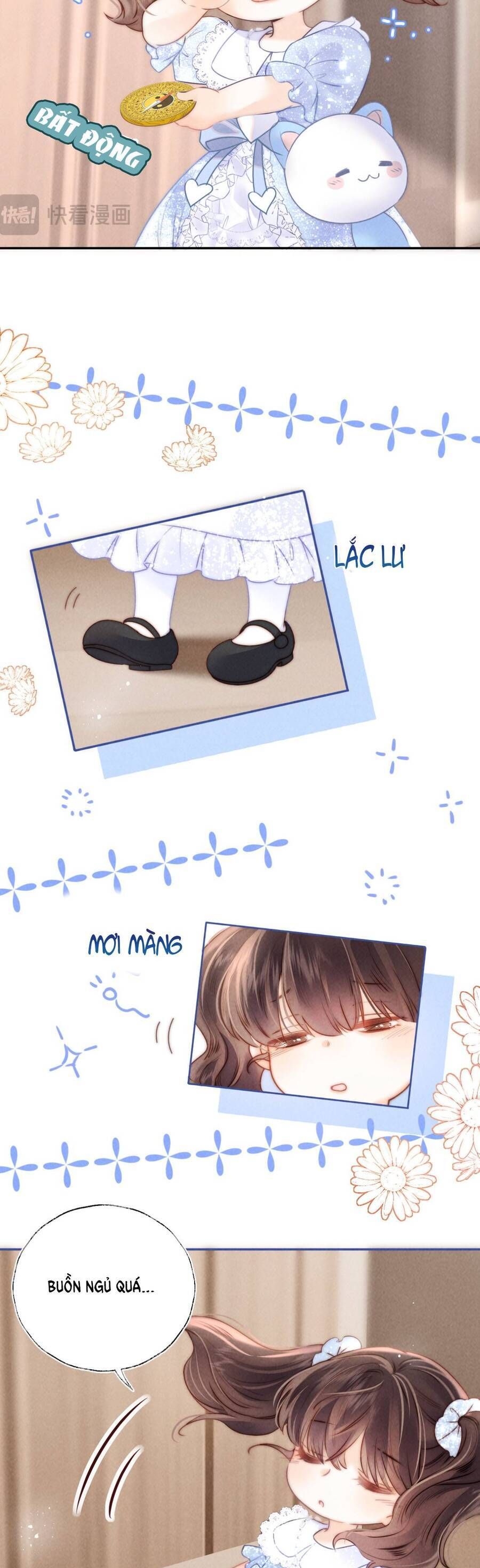 Cô Tổ Mới Ba Tuổi Rưỡi, Ôm Bình Sữa Xem Bói Được Cả Mạng Yêu Chiều Chap 5 - Next Chap 6