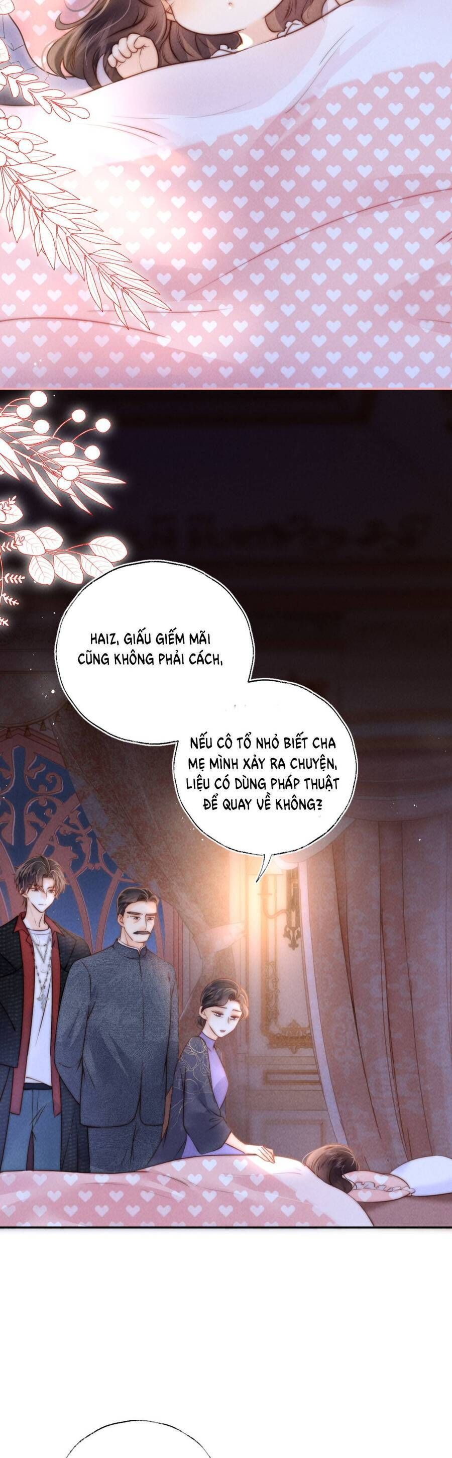 Cô Tổ Mới Ba Tuổi Rưỡi, Ôm Bình Sữa Xem Bói Được Cả Mạng Yêu Chiều Chap 5 - Next Chap 6