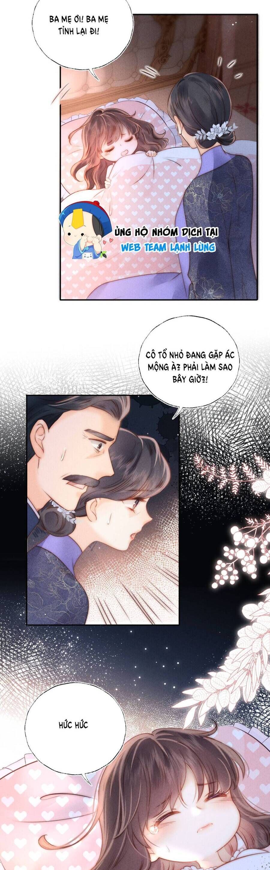 Cô Tổ Mới Ba Tuổi Rưỡi, Ôm Bình Sữa Xem Bói Được Cả Mạng Yêu Chiều Chap 5 - Next Chap 6