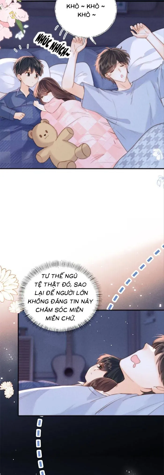 Cô Tổ Mới Ba Tuổi Rưỡi, Ôm Bình Sữa Xem Bói Được Cả Mạng Yêu Chiều Chap 50 - Next Chap 51