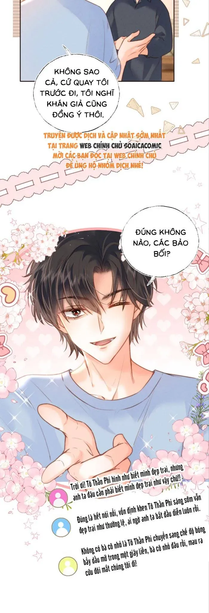 Cô Tổ Mới Ba Tuổi Rưỡi, Ôm Bình Sữa Xem Bói Được Cả Mạng Yêu Chiều Chap 50 - Next Chap 51
