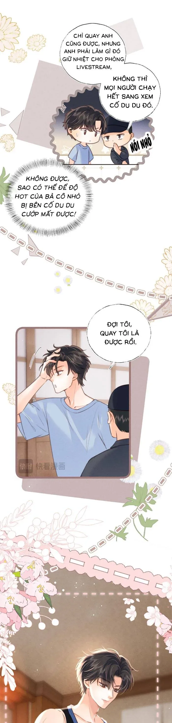 Cô Tổ Mới Ba Tuổi Rưỡi, Ôm Bình Sữa Xem Bói Được Cả Mạng Yêu Chiều Chap 50 - Next Chap 51
