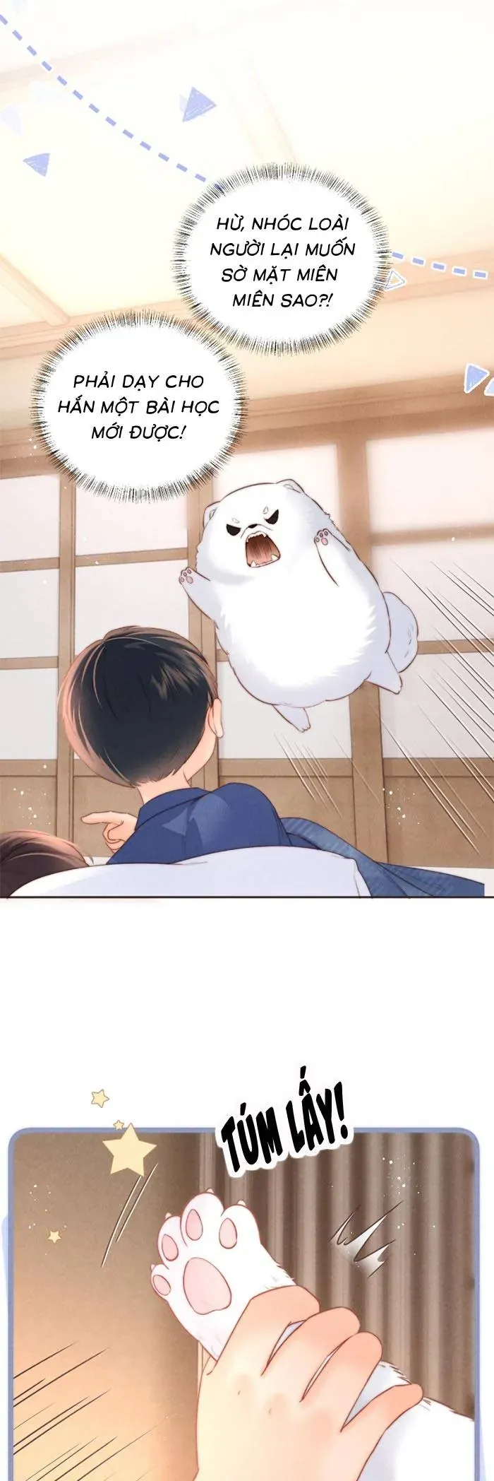 Cô Tổ Mới Ba Tuổi Rưỡi, Ôm Bình Sữa Xem Bói Được Cả Mạng Yêu Chiều Chap 50 - Next Chap 51