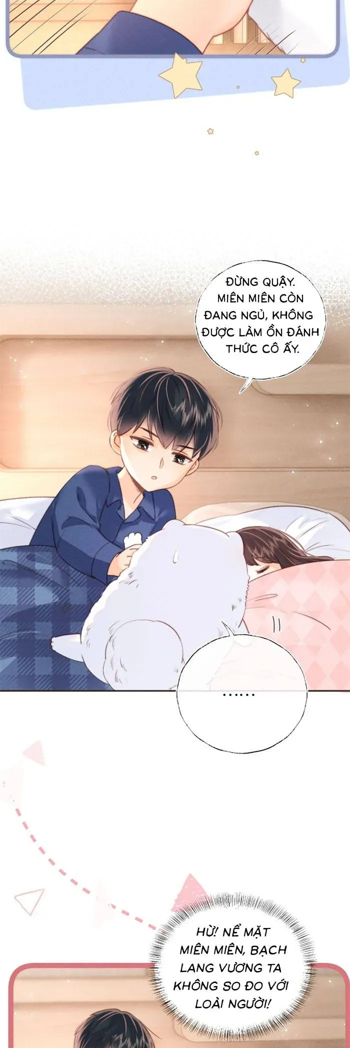 Cô Tổ Mới Ba Tuổi Rưỡi, Ôm Bình Sữa Xem Bói Được Cả Mạng Yêu Chiều Chap 50 - Next Chap 51