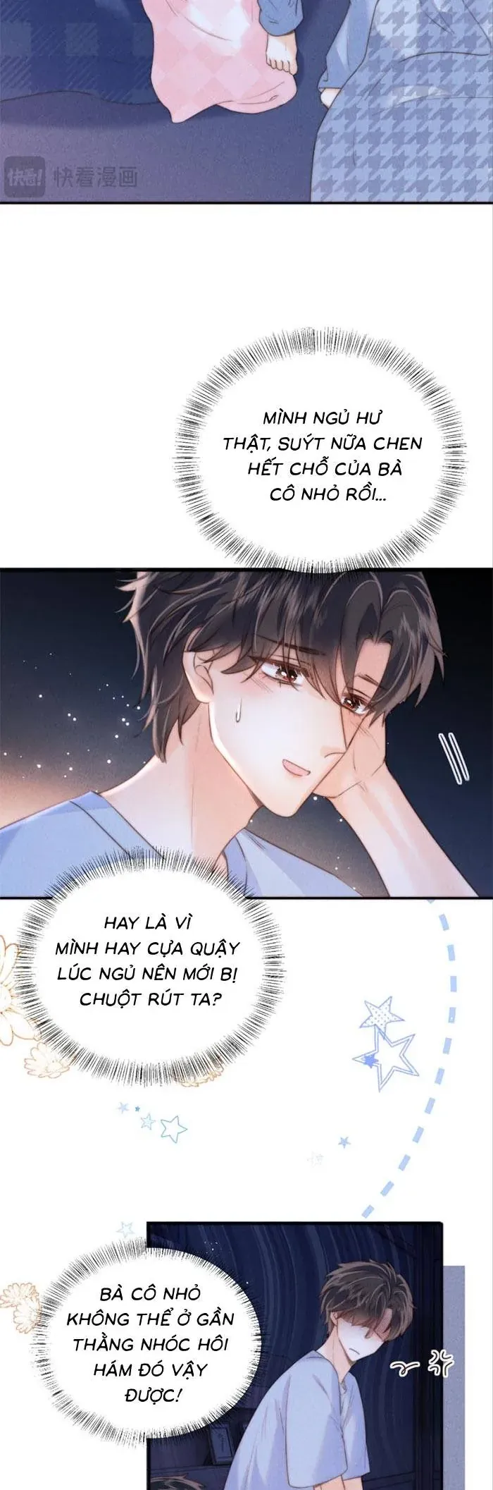 Cô Tổ Mới Ba Tuổi Rưỡi, Ôm Bình Sữa Xem Bói Được Cả Mạng Yêu Chiều Chap 50 - Next Chap 51