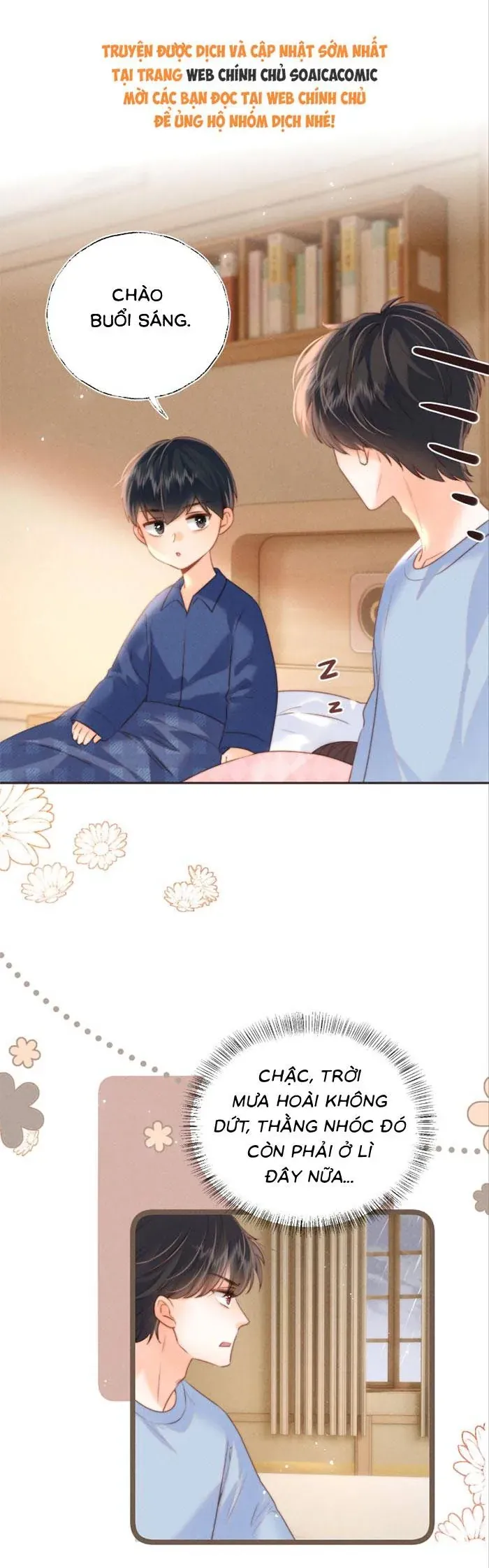 Cô Tổ Mới Ba Tuổi Rưỡi, Ôm Bình Sữa Xem Bói Được Cả Mạng Yêu Chiều Chap 50 - Next Chap 51