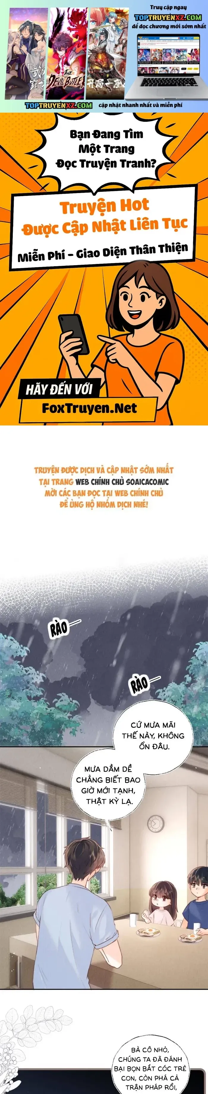 Cô Tổ Mới Ba Tuổi Rưỡi, Ôm Bình Sữa Xem Bói Được Cả Mạng Yêu Chiều Chap 51 - Next Chap 52