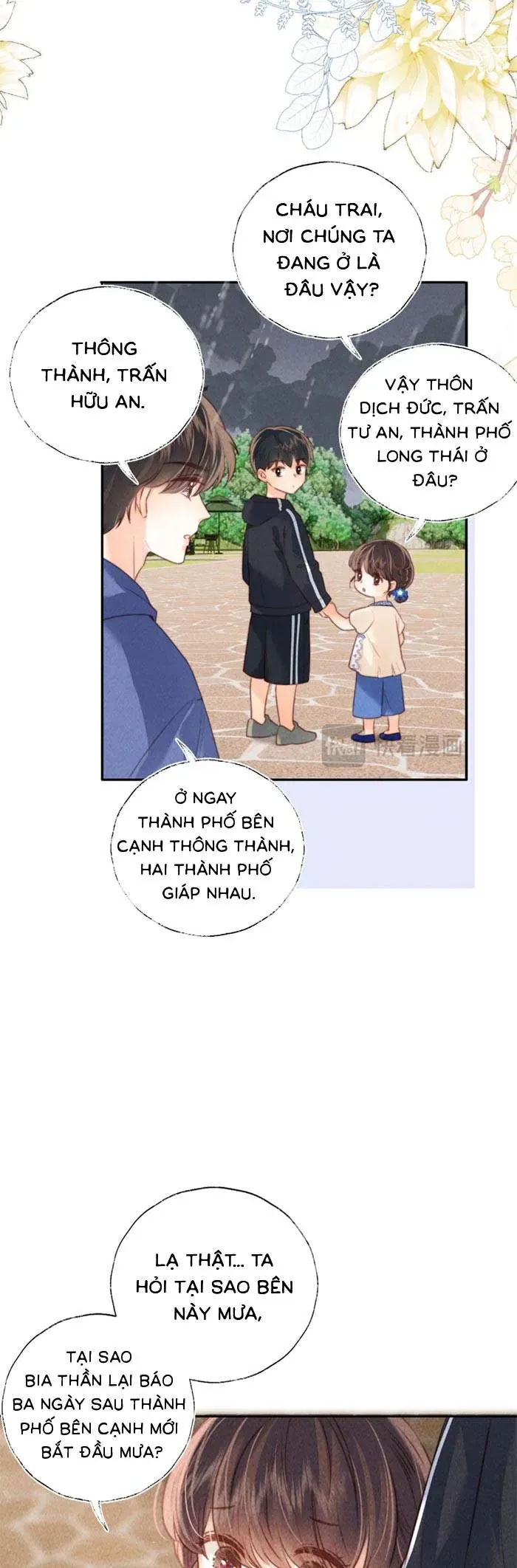 Cô Tổ Mới Ba Tuổi Rưỡi, Ôm Bình Sữa Xem Bói Được Cả Mạng Yêu Chiều Chap 51 - Next Chap 52