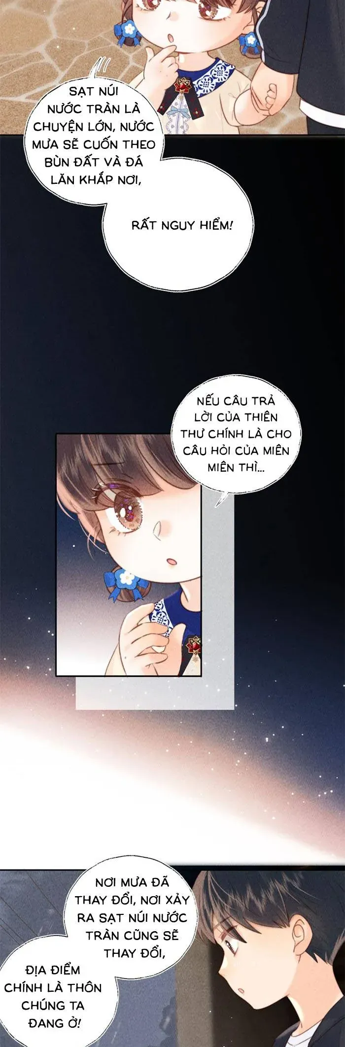 Cô Tổ Mới Ba Tuổi Rưỡi, Ôm Bình Sữa Xem Bói Được Cả Mạng Yêu Chiều Chap 51 - Next Chap 52