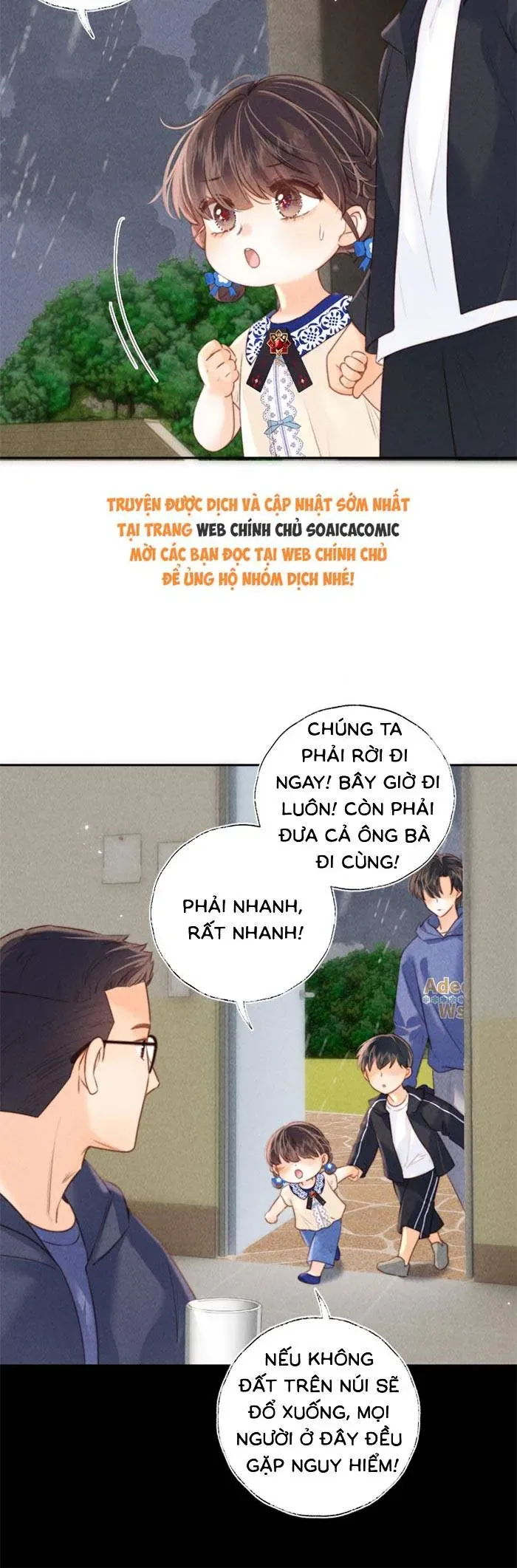 Cô Tổ Mới Ba Tuổi Rưỡi, Ôm Bình Sữa Xem Bói Được Cả Mạng Yêu Chiều Chap 51 - Next Chap 52