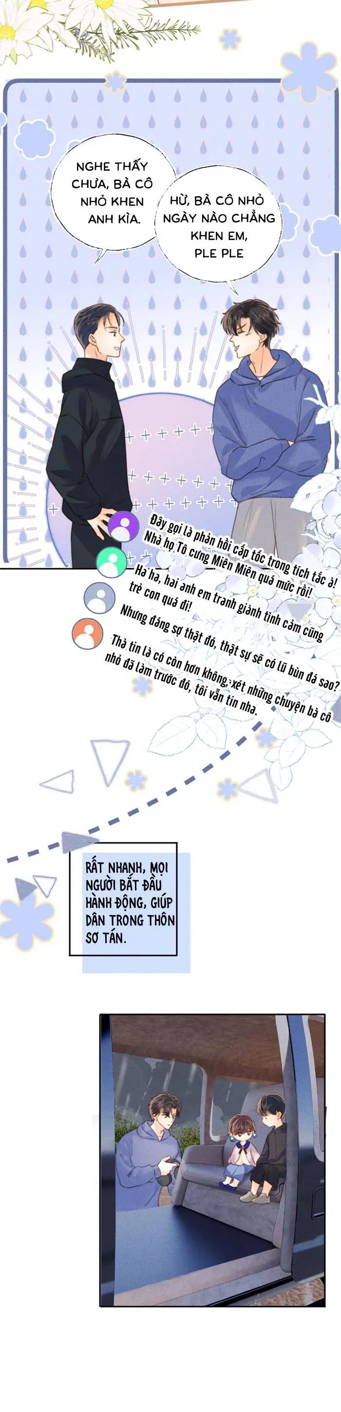 Cô Tổ Mới Ba Tuổi Rưỡi, Ôm Bình Sữa Xem Bói Được Cả Mạng Yêu Chiều Chap 51 - Next Chap 52