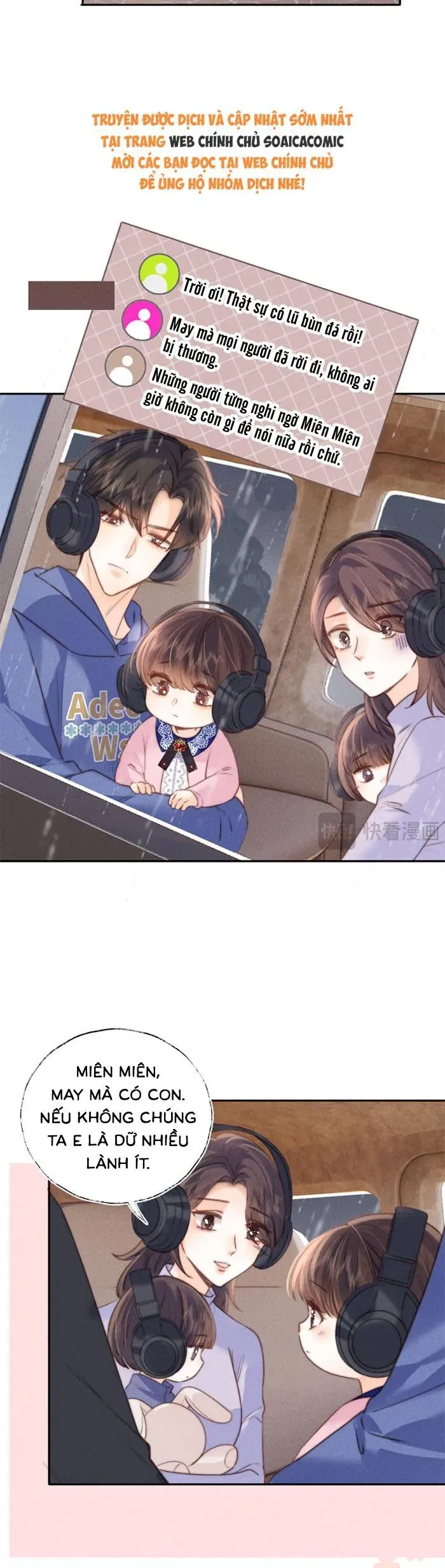 Cô Tổ Mới Ba Tuổi Rưỡi, Ôm Bình Sữa Xem Bói Được Cả Mạng Yêu Chiều Chap 51 - Next Chap 52