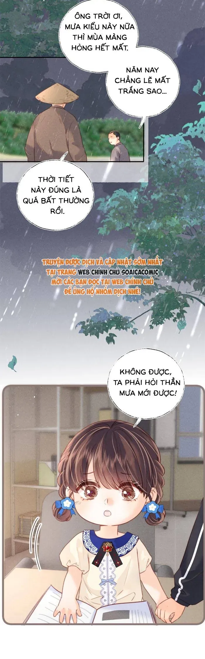 Cô Tổ Mới Ba Tuổi Rưỡi, Ôm Bình Sữa Xem Bói Được Cả Mạng Yêu Chiều Chap 51 - Next Chap 52