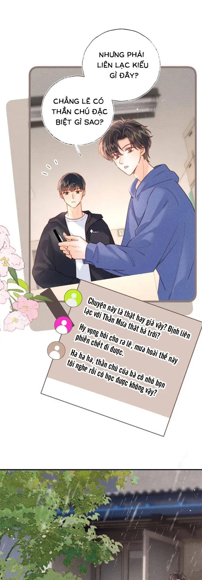 Cô Tổ Mới Ba Tuổi Rưỡi, Ôm Bình Sữa Xem Bói Được Cả Mạng Yêu Chiều Chap 51 - Next Chap 52