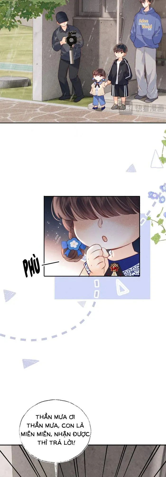 Cô Tổ Mới Ba Tuổi Rưỡi, Ôm Bình Sữa Xem Bói Được Cả Mạng Yêu Chiều Chap 51 - Next Chap 52