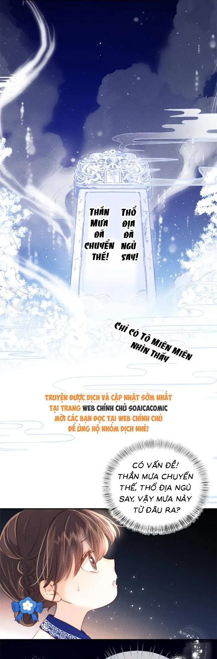 Cô Tổ Mới Ba Tuổi Rưỡi, Ôm Bình Sữa Xem Bói Được Cả Mạng Yêu Chiều Chap 51 - Next Chap 52