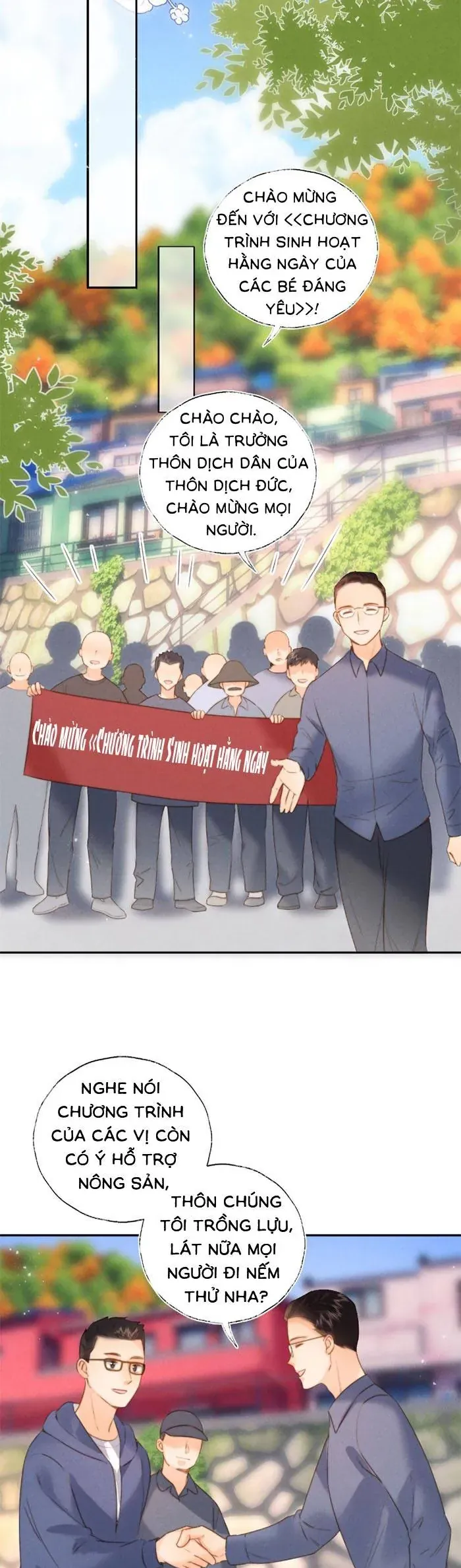 Cô Tổ Mới Ba Tuổi Rưỡi, Ôm Bình Sữa Xem Bói Được Cả Mạng Yêu Chiều Chap 52 - Next Chap 53