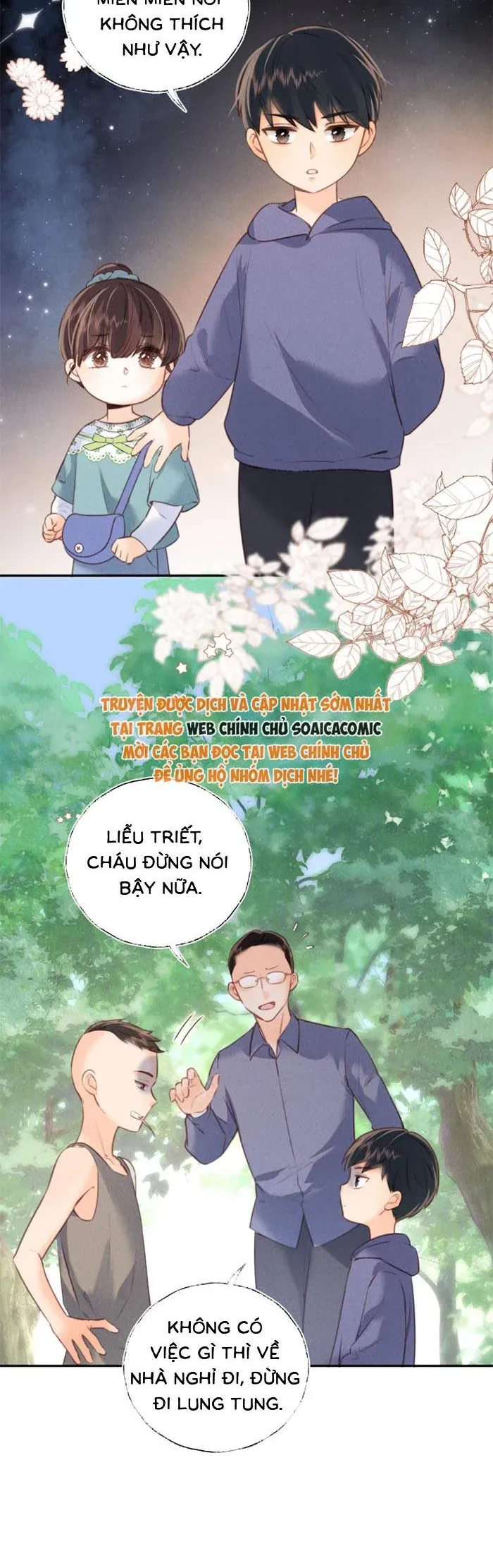 Cô Tổ Mới Ba Tuổi Rưỡi, Ôm Bình Sữa Xem Bói Được Cả Mạng Yêu Chiều Chap 52 - Next Chap 53