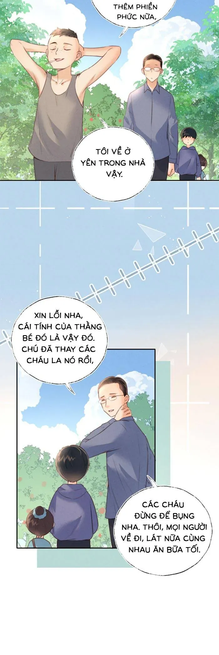 Cô Tổ Mới Ba Tuổi Rưỡi, Ôm Bình Sữa Xem Bói Được Cả Mạng Yêu Chiều Chap 52 - Next Chap 53
