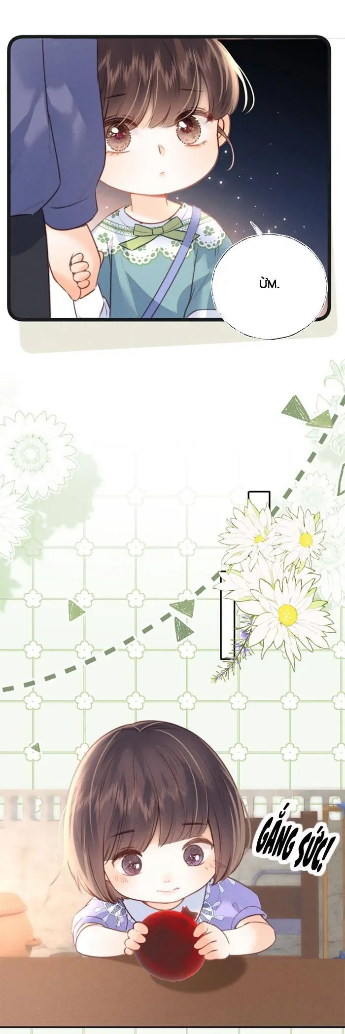 Cô Tổ Mới Ba Tuổi Rưỡi, Ôm Bình Sữa Xem Bói Được Cả Mạng Yêu Chiều Chap 52 - Next Chap 53