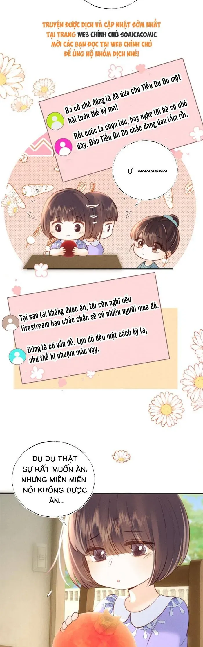 Cô Tổ Mới Ba Tuổi Rưỡi, Ôm Bình Sữa Xem Bói Được Cả Mạng Yêu Chiều Chap 52 - Next Chap 53