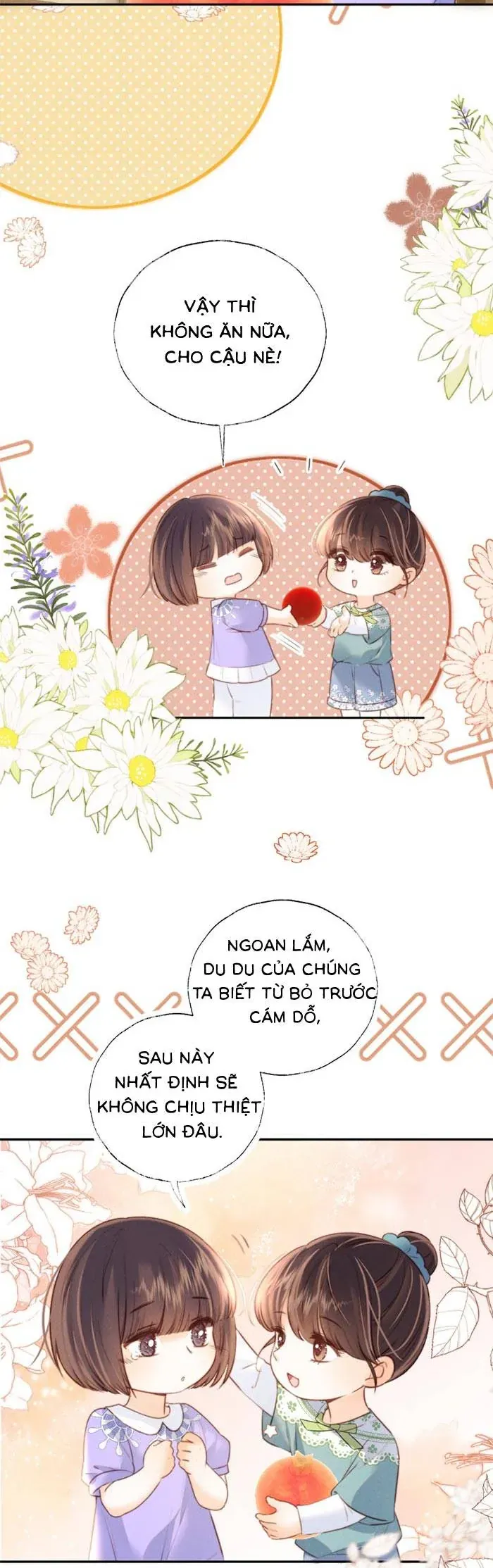 Cô Tổ Mới Ba Tuổi Rưỡi, Ôm Bình Sữa Xem Bói Được Cả Mạng Yêu Chiều Chap 52 - Next Chap 53