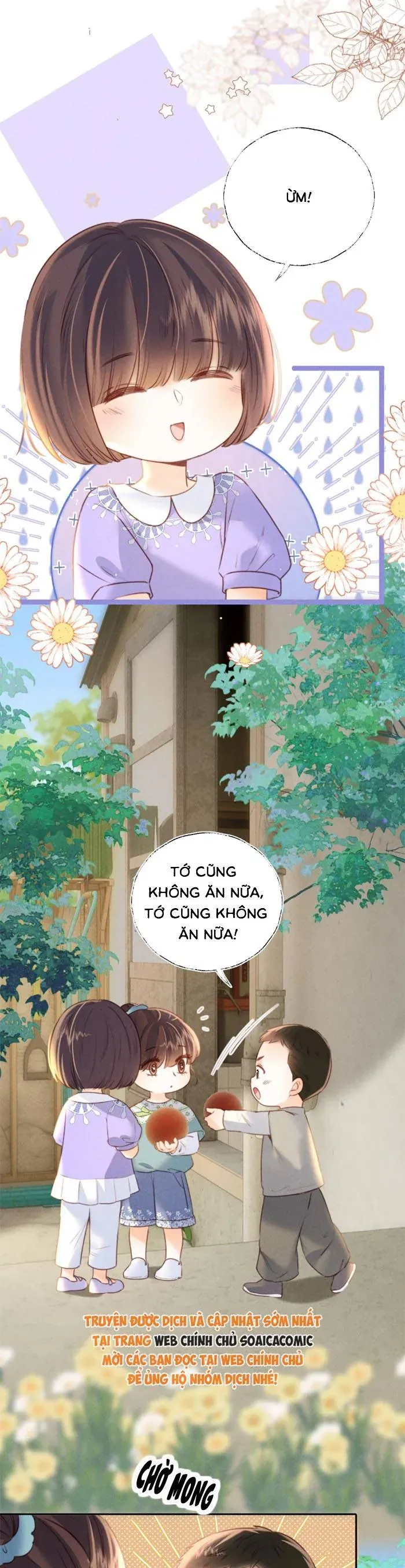 Cô Tổ Mới Ba Tuổi Rưỡi, Ôm Bình Sữa Xem Bói Được Cả Mạng Yêu Chiều Chap 52 - Next Chap 53