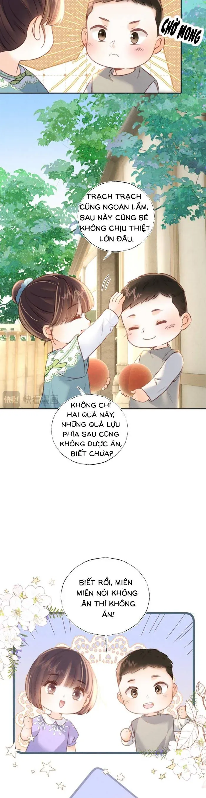 Cô Tổ Mới Ba Tuổi Rưỡi, Ôm Bình Sữa Xem Bói Được Cả Mạng Yêu Chiều Chap 52 - Next Chap 53