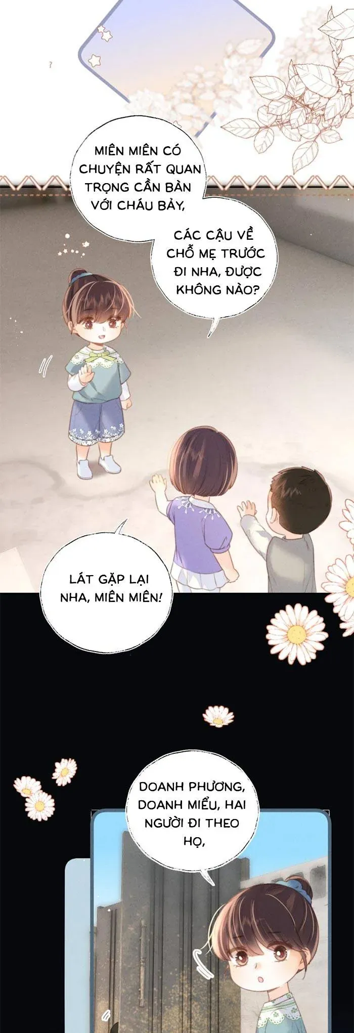 Cô Tổ Mới Ba Tuổi Rưỡi, Ôm Bình Sữa Xem Bói Được Cả Mạng Yêu Chiều Chap 52 - Next Chap 53