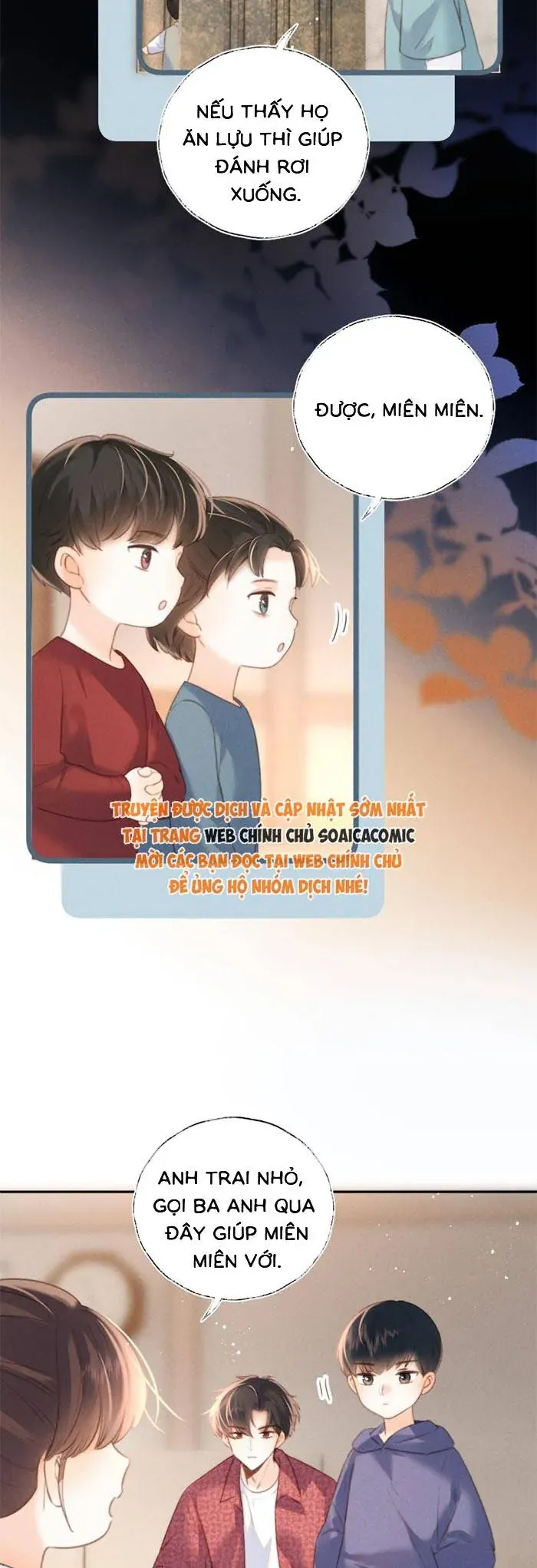 Cô Tổ Mới Ba Tuổi Rưỡi, Ôm Bình Sữa Xem Bói Được Cả Mạng Yêu Chiều Chap 52 - Next Chap 53