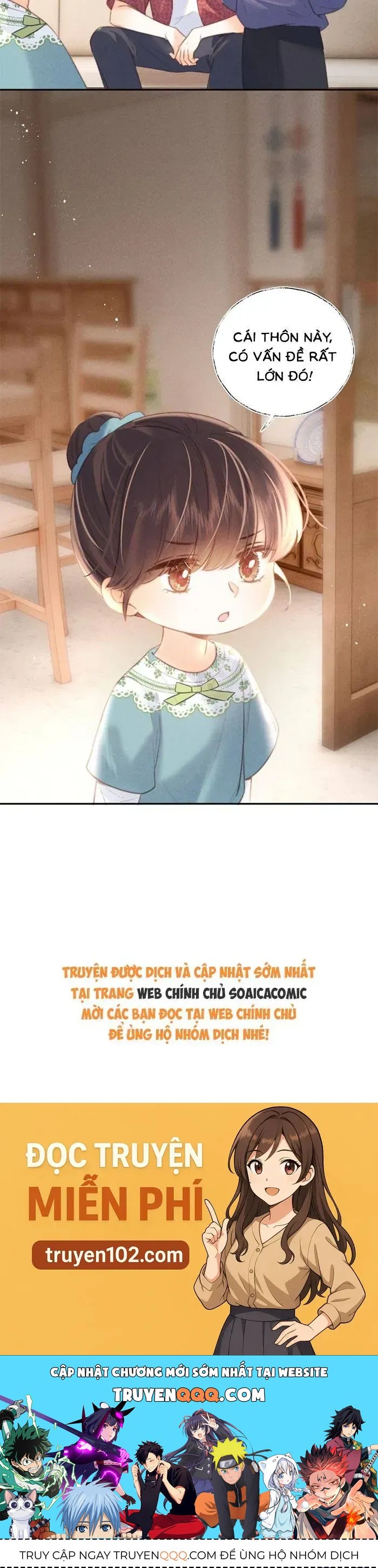 Cô Tổ Mới Ba Tuổi Rưỡi, Ôm Bình Sữa Xem Bói Được Cả Mạng Yêu Chiều Chap 52 - Next Chap 53