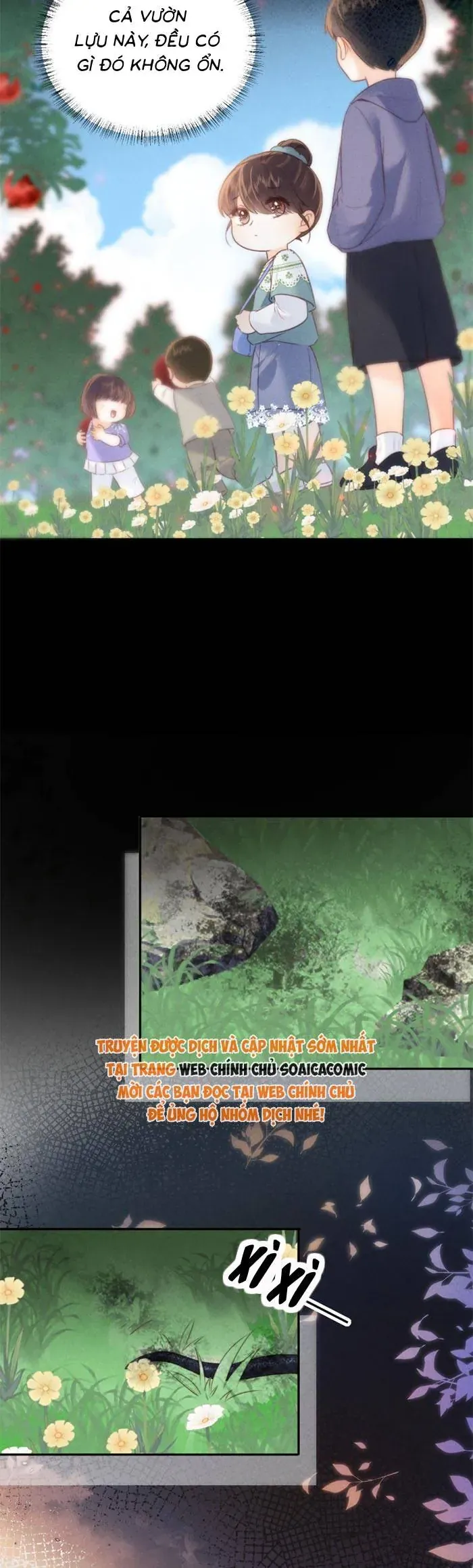 Cô Tổ Mới Ba Tuổi Rưỡi, Ôm Bình Sữa Xem Bói Được Cả Mạng Yêu Chiều Chap 52 - Next Chap 53