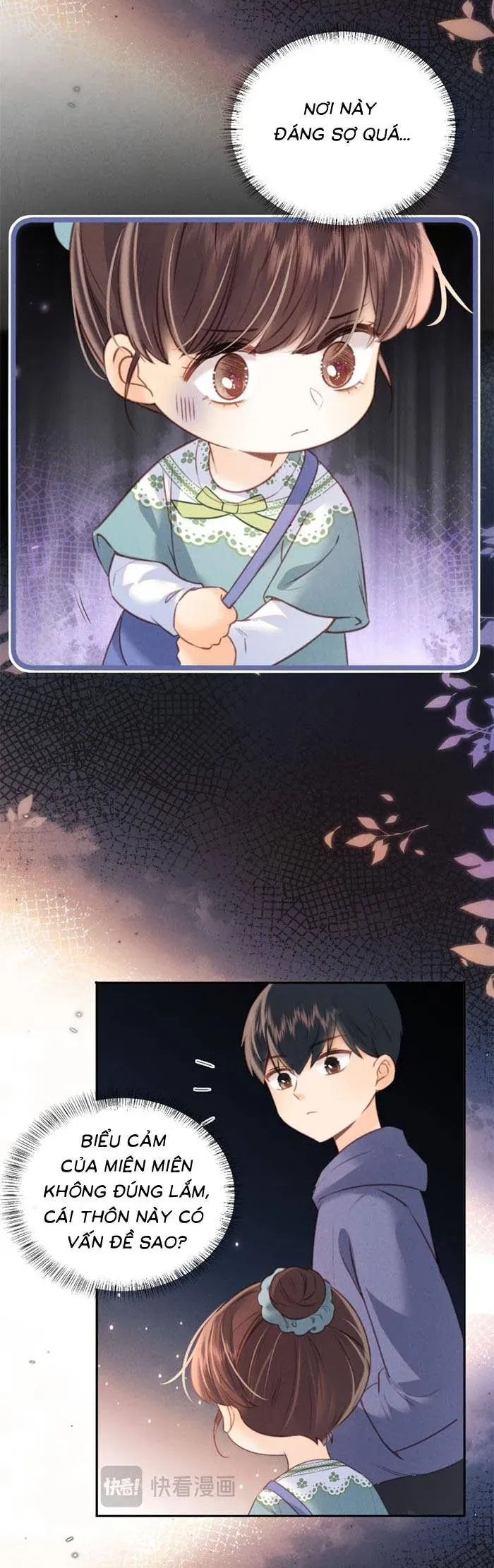 Cô Tổ Mới Ba Tuổi Rưỡi, Ôm Bình Sữa Xem Bói Được Cả Mạng Yêu Chiều Chap 52 - Next Chap 53