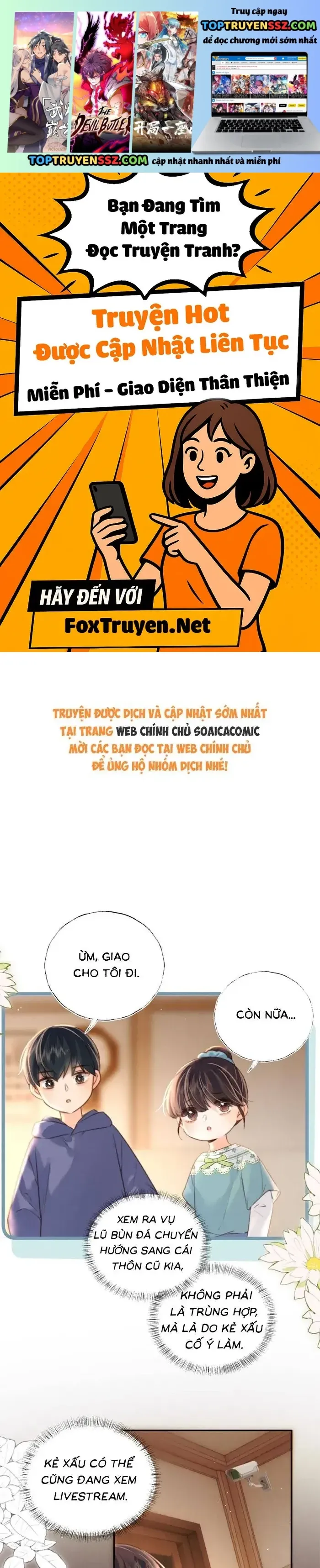 Cô Tổ Mới Ba Tuổi Rưỡi, Ôm Bình Sữa Xem Bói Được Cả Mạng Yêu Chiều Chap 53 - Next Chap 54