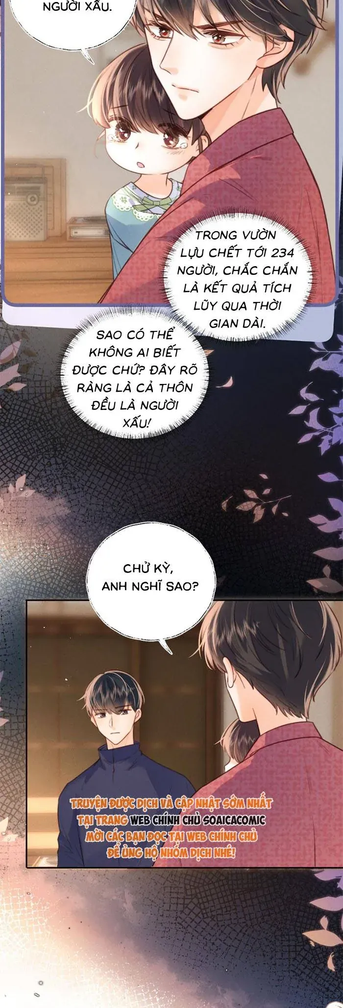 Cô Tổ Mới Ba Tuổi Rưỡi, Ôm Bình Sữa Xem Bói Được Cả Mạng Yêu Chiều Chap 53 - Next Chap 54