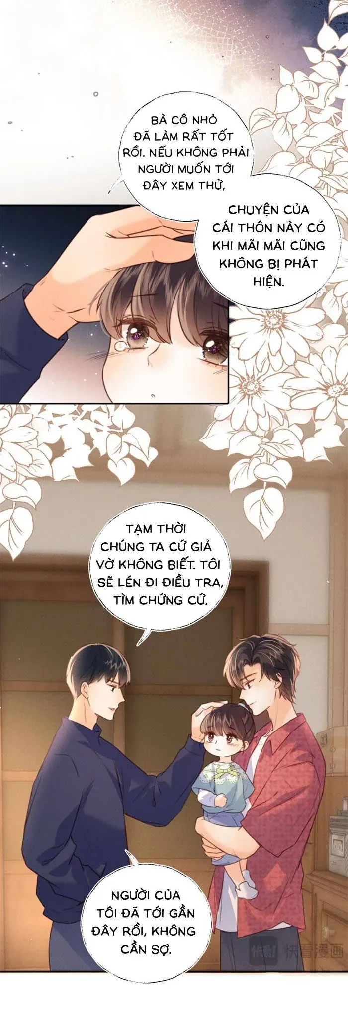 Cô Tổ Mới Ba Tuổi Rưỡi, Ôm Bình Sữa Xem Bói Được Cả Mạng Yêu Chiều Chap 53 - Next Chap 54