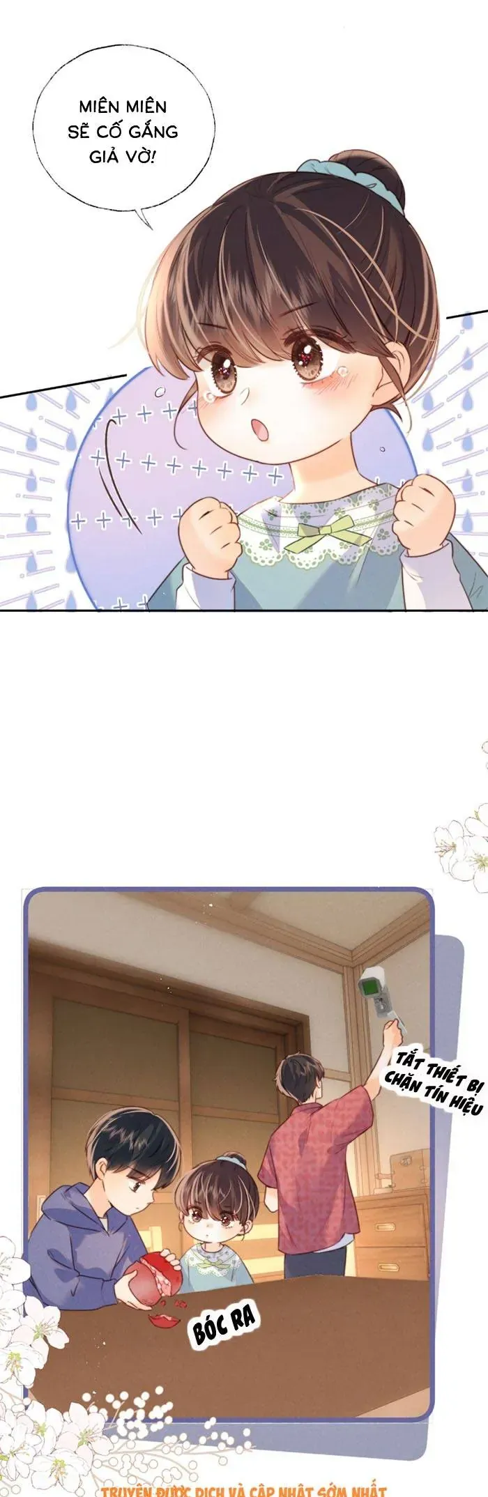Cô Tổ Mới Ba Tuổi Rưỡi, Ôm Bình Sữa Xem Bói Được Cả Mạng Yêu Chiều Chap 53 - Next Chap 54