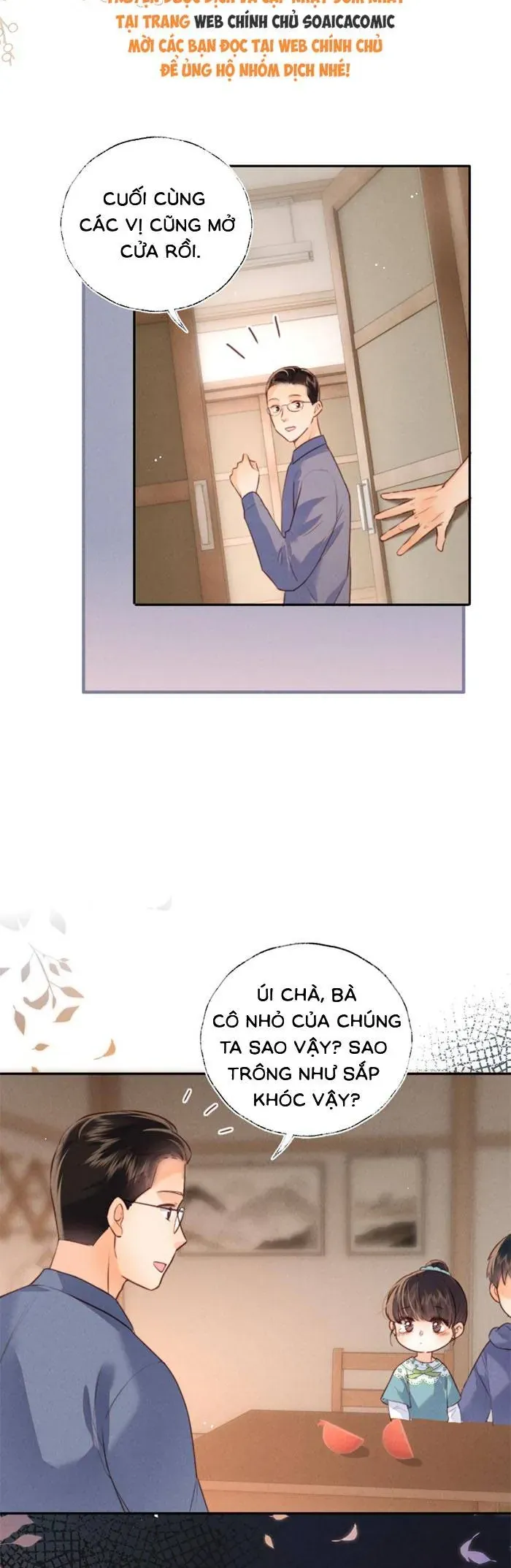 Cô Tổ Mới Ba Tuổi Rưỡi, Ôm Bình Sữa Xem Bói Được Cả Mạng Yêu Chiều Chap 53 - Next Chap 54