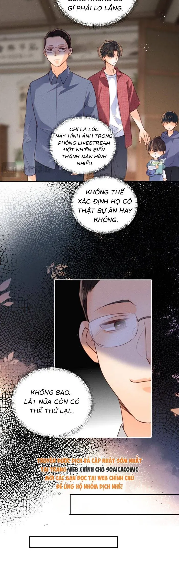 Cô Tổ Mới Ba Tuổi Rưỡi, Ôm Bình Sữa Xem Bói Được Cả Mạng Yêu Chiều Chap 53 - Next Chap 54