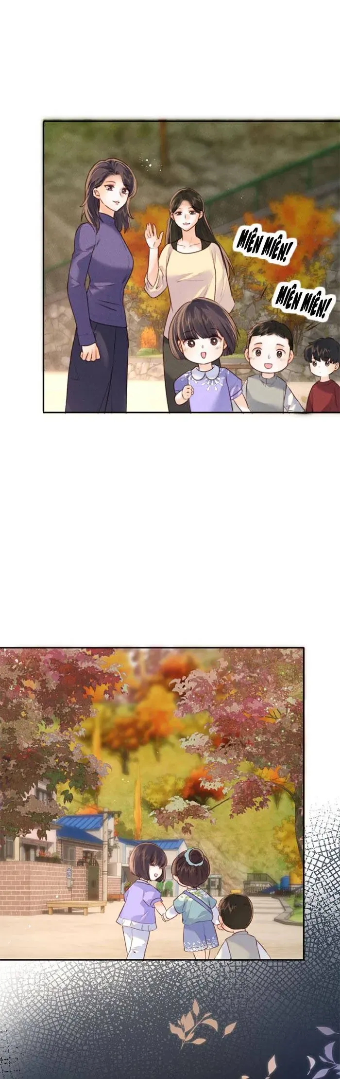 Cô Tổ Mới Ba Tuổi Rưỡi, Ôm Bình Sữa Xem Bói Được Cả Mạng Yêu Chiều Chap 53 - Next Chap 54