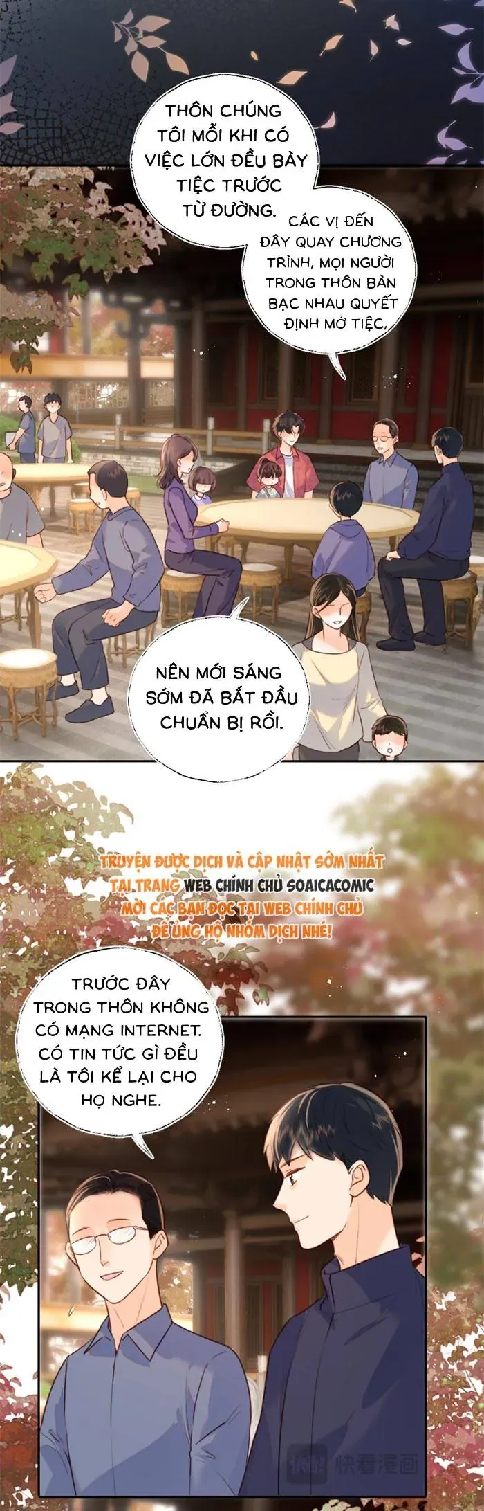 Cô Tổ Mới Ba Tuổi Rưỡi, Ôm Bình Sữa Xem Bói Được Cả Mạng Yêu Chiều Chap 53 - Next Chap 54