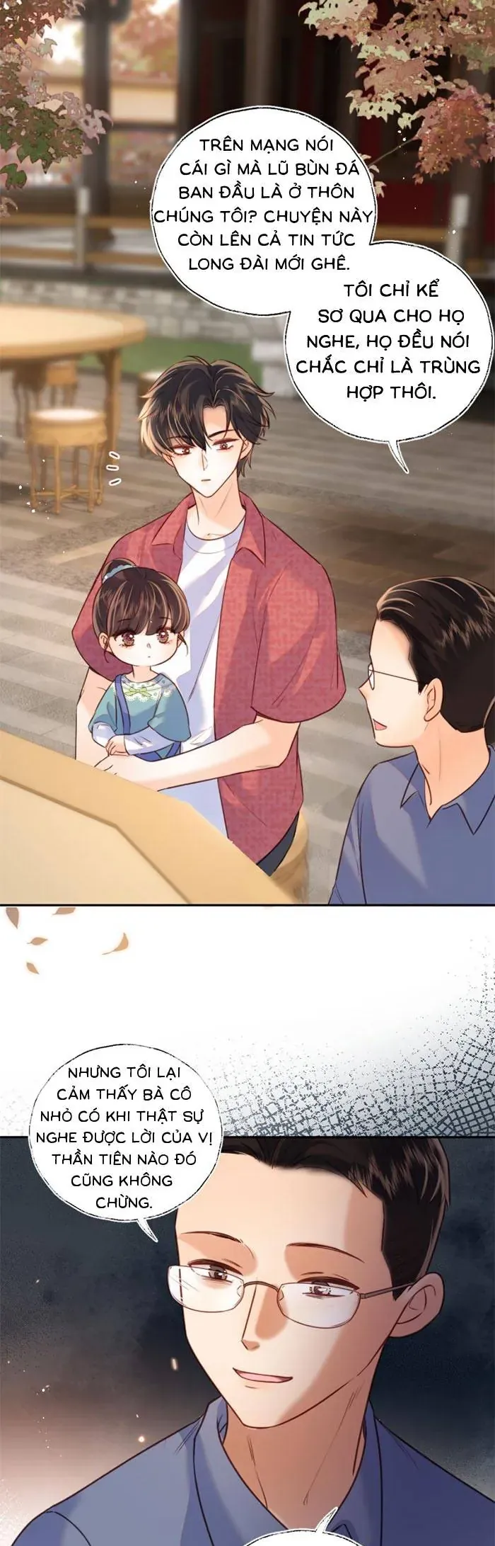 Cô Tổ Mới Ba Tuổi Rưỡi, Ôm Bình Sữa Xem Bói Được Cả Mạng Yêu Chiều Chap 53 - Next Chap 54