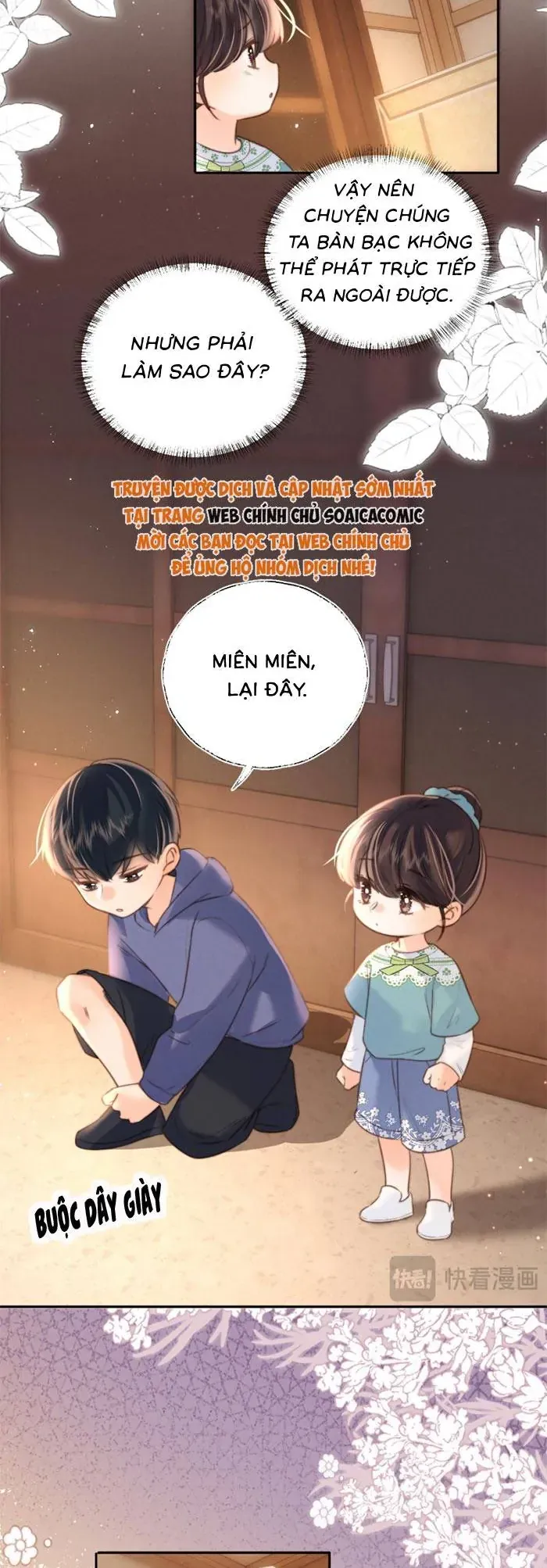 Cô Tổ Mới Ba Tuổi Rưỡi, Ôm Bình Sữa Xem Bói Được Cả Mạng Yêu Chiều Chap 53 - Next Chap 54